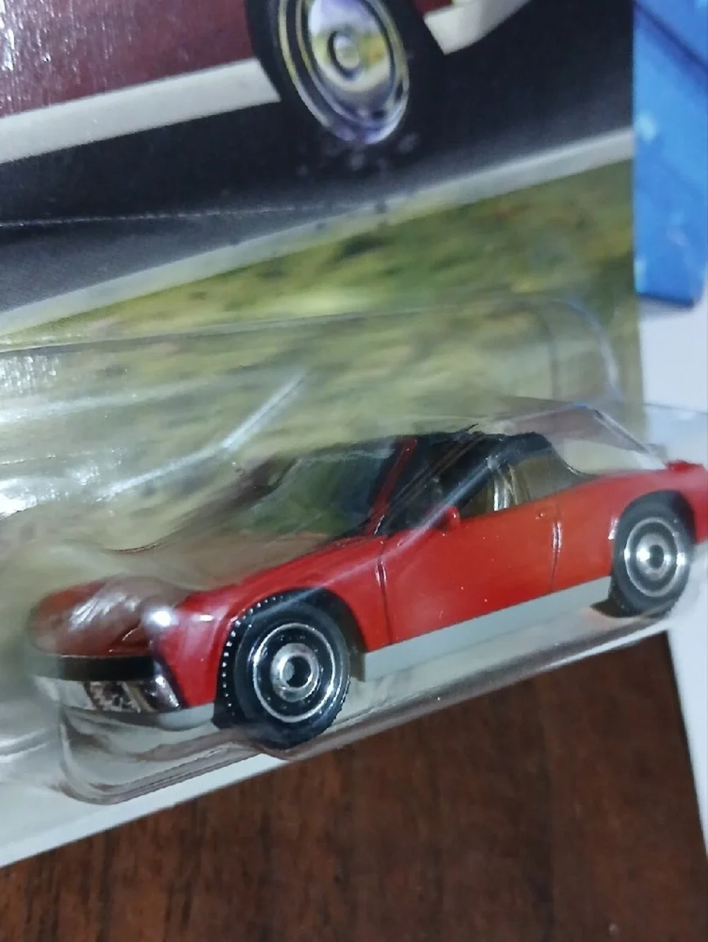 Matchbox '71 Porsche 914 Red Die-Cast Toy Car